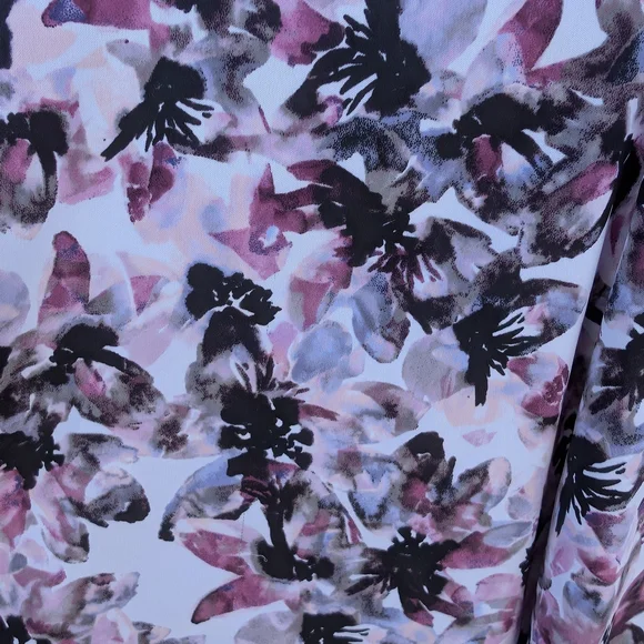 Simply Vera By Vera Wang Sleeveless Blouse W/ Asymmetrical Hem! Size 2X! - Picture 4 of 5